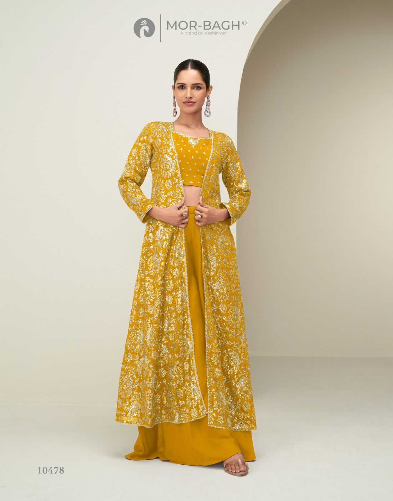 Chinon Silk Palazzo Suit