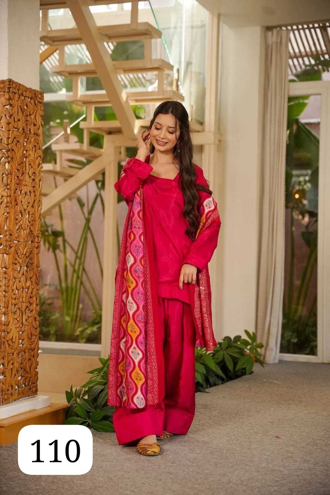 Chinon Embroidery Suit