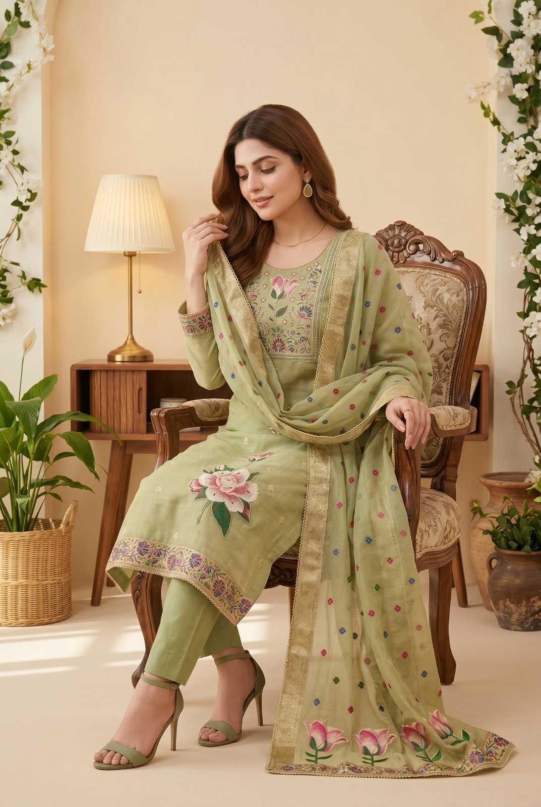 Cotton Suit