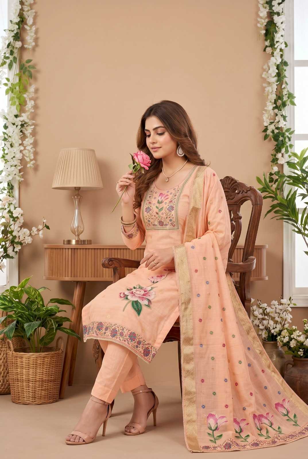 Cotton Suit
