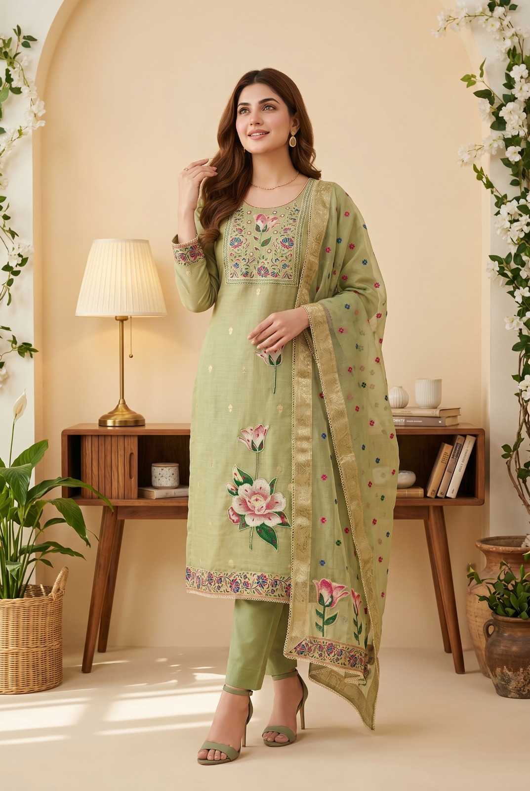 Cotton Suit