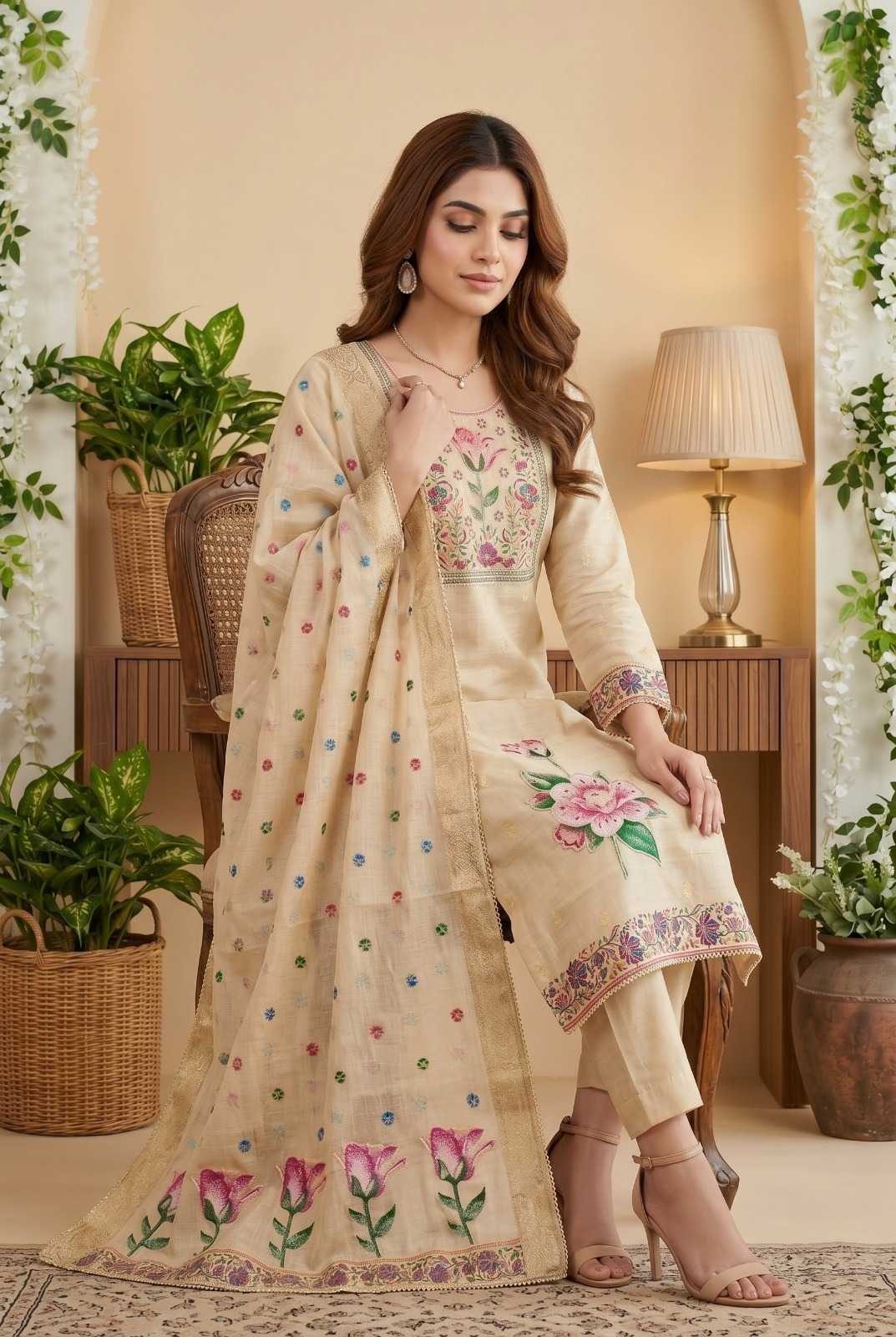 Cotton Suit