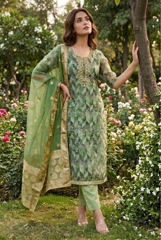 Organza Ladies Suit