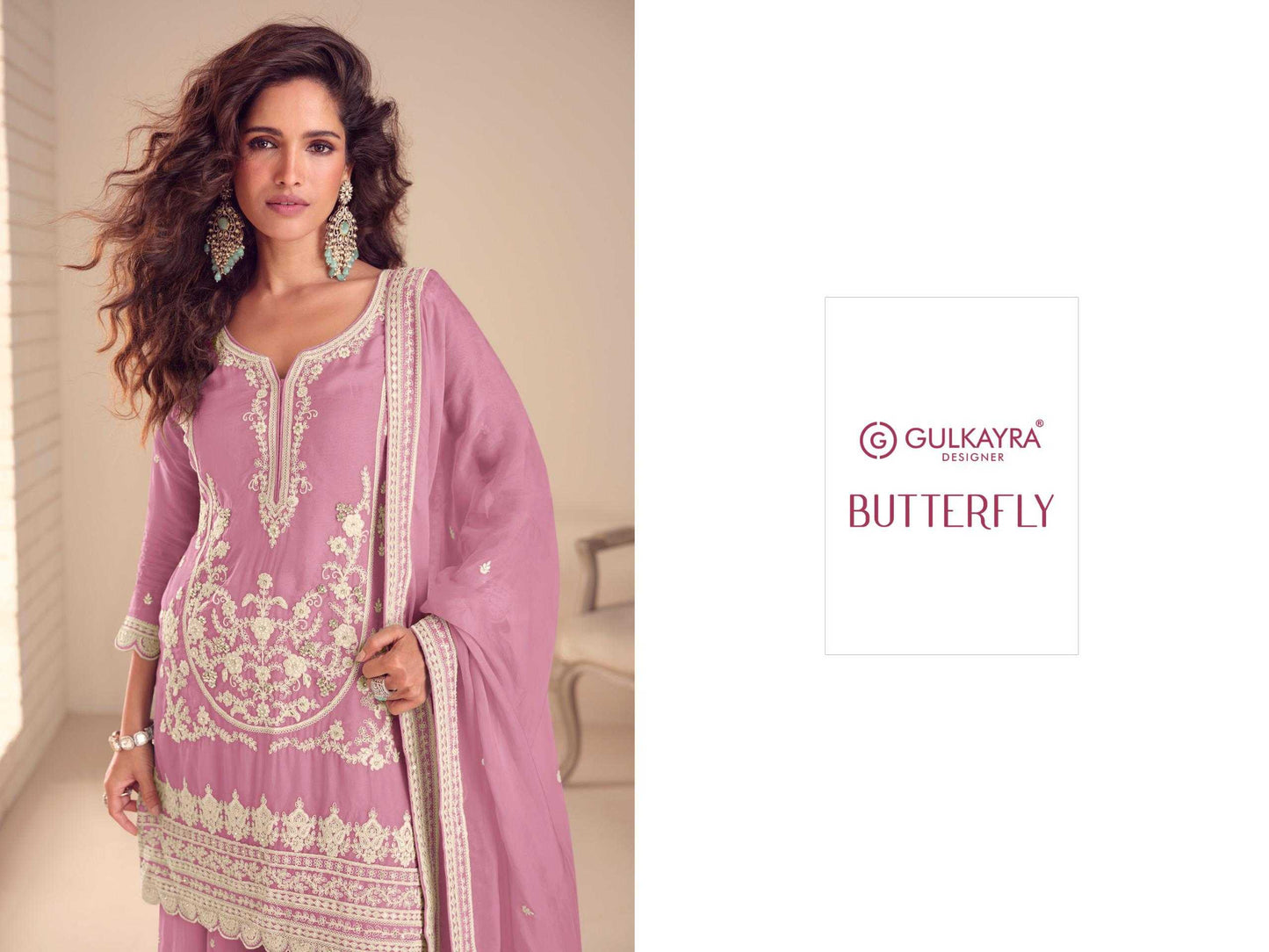 Chinon Embroidery Suit