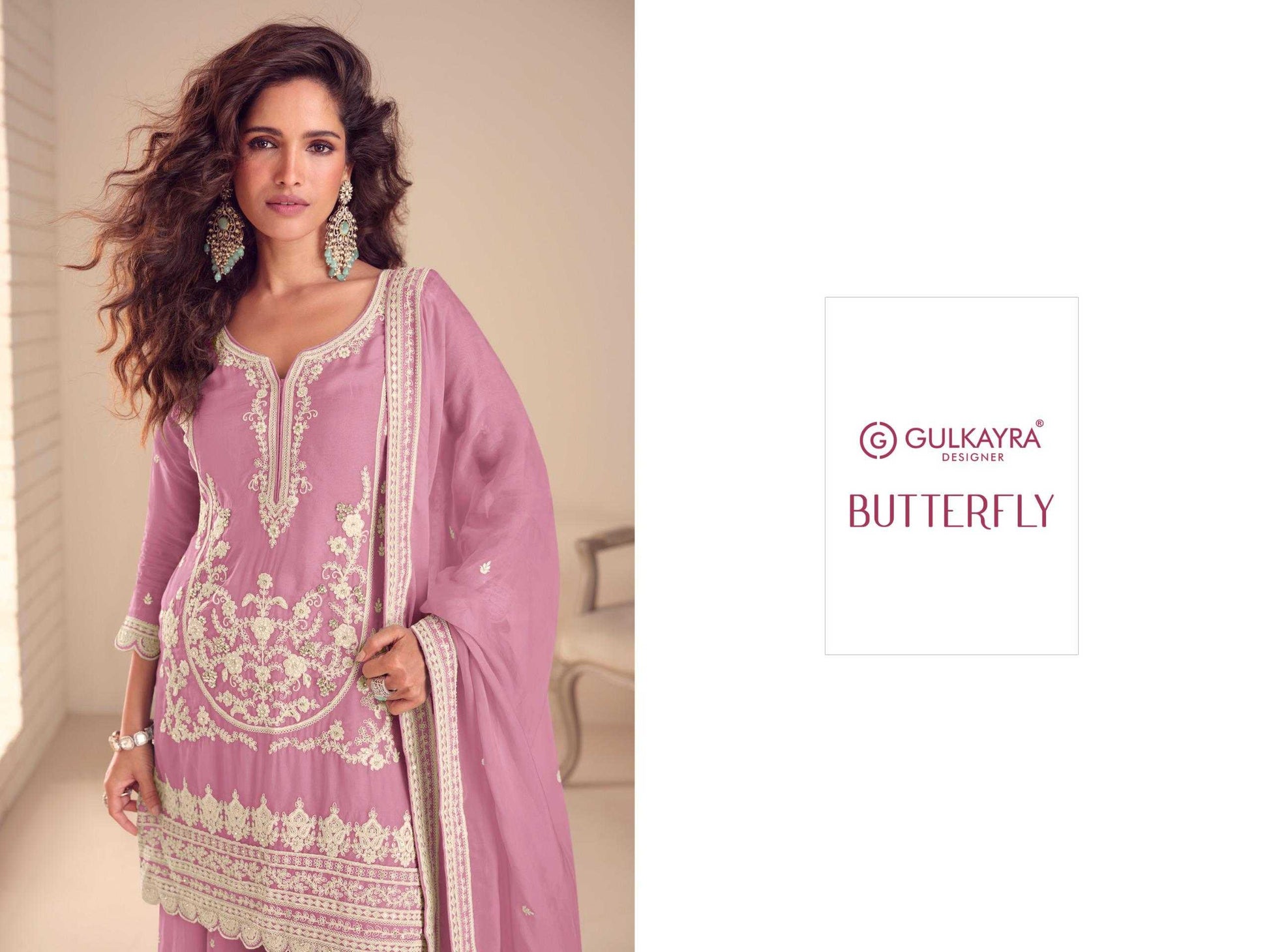 Chinon Embroidery Suit