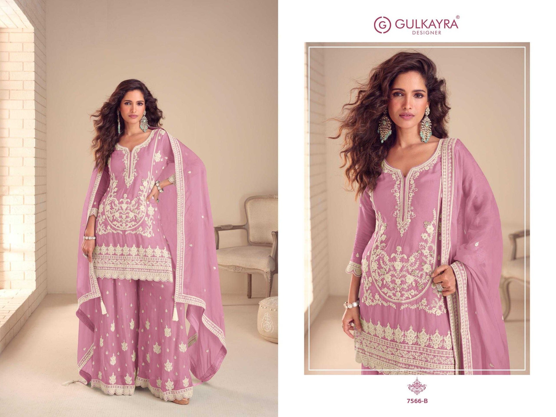 Chinon Embroidery Suit