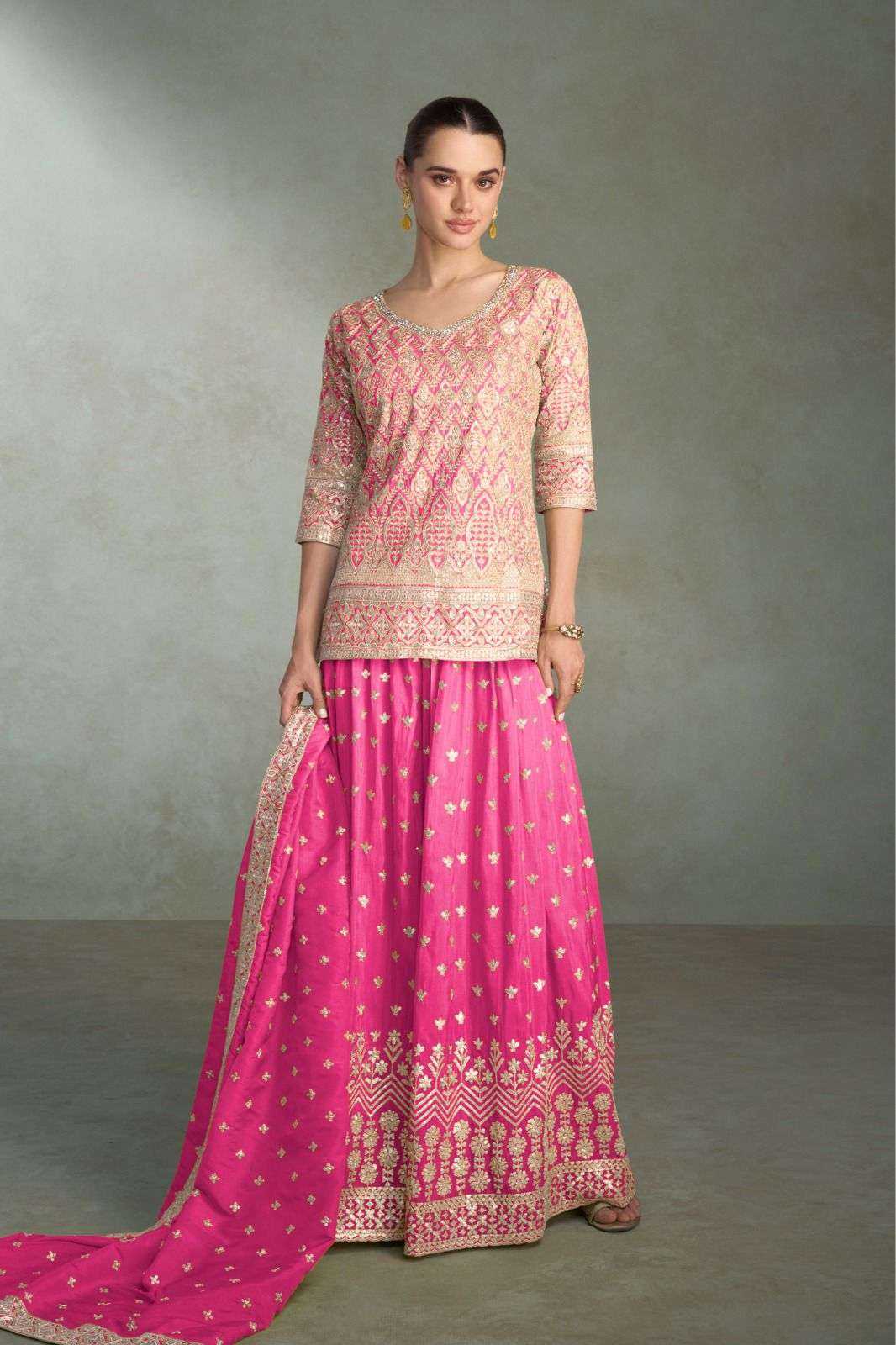 Embroidery Suit