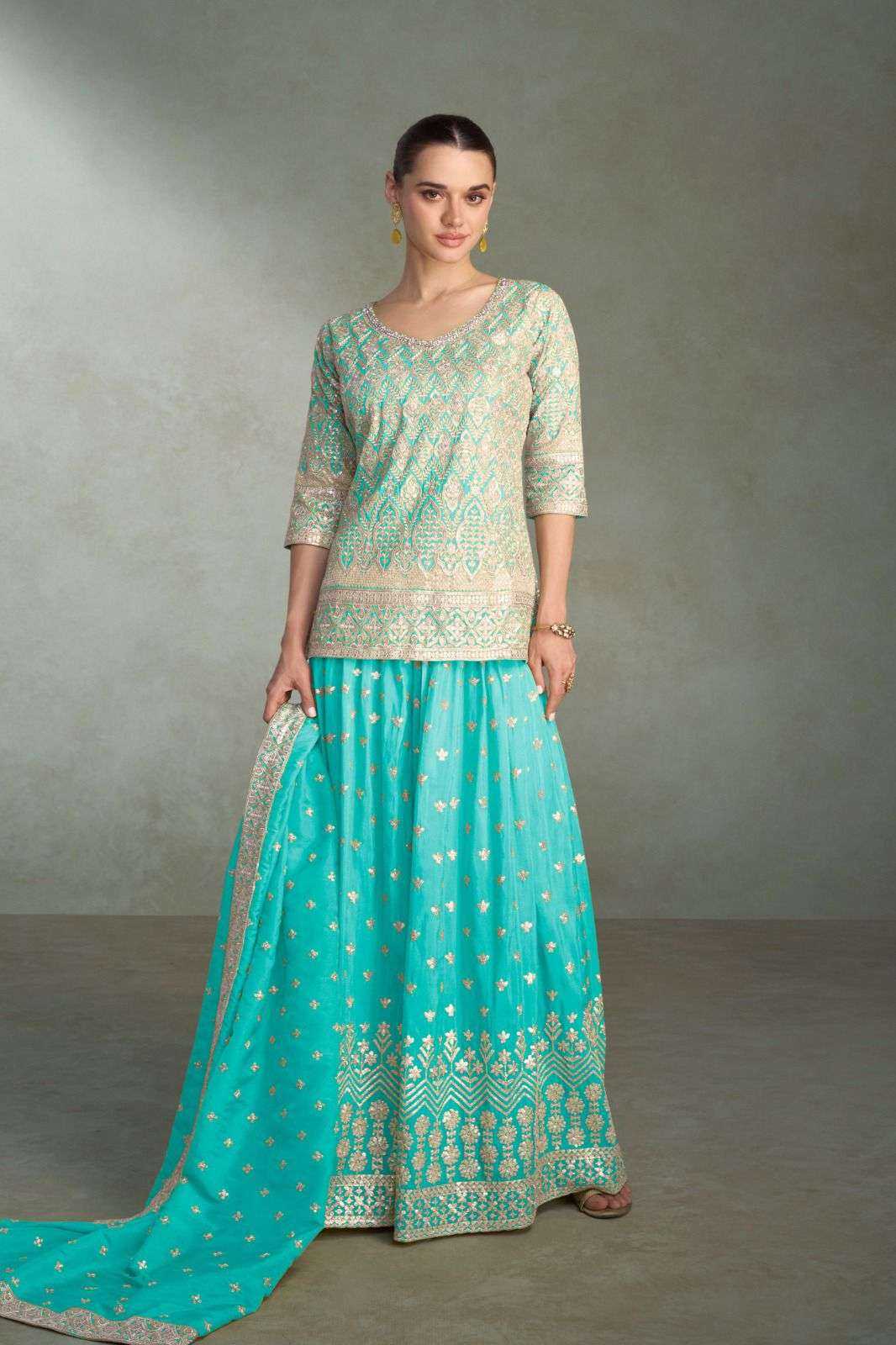 Embroidery Suit