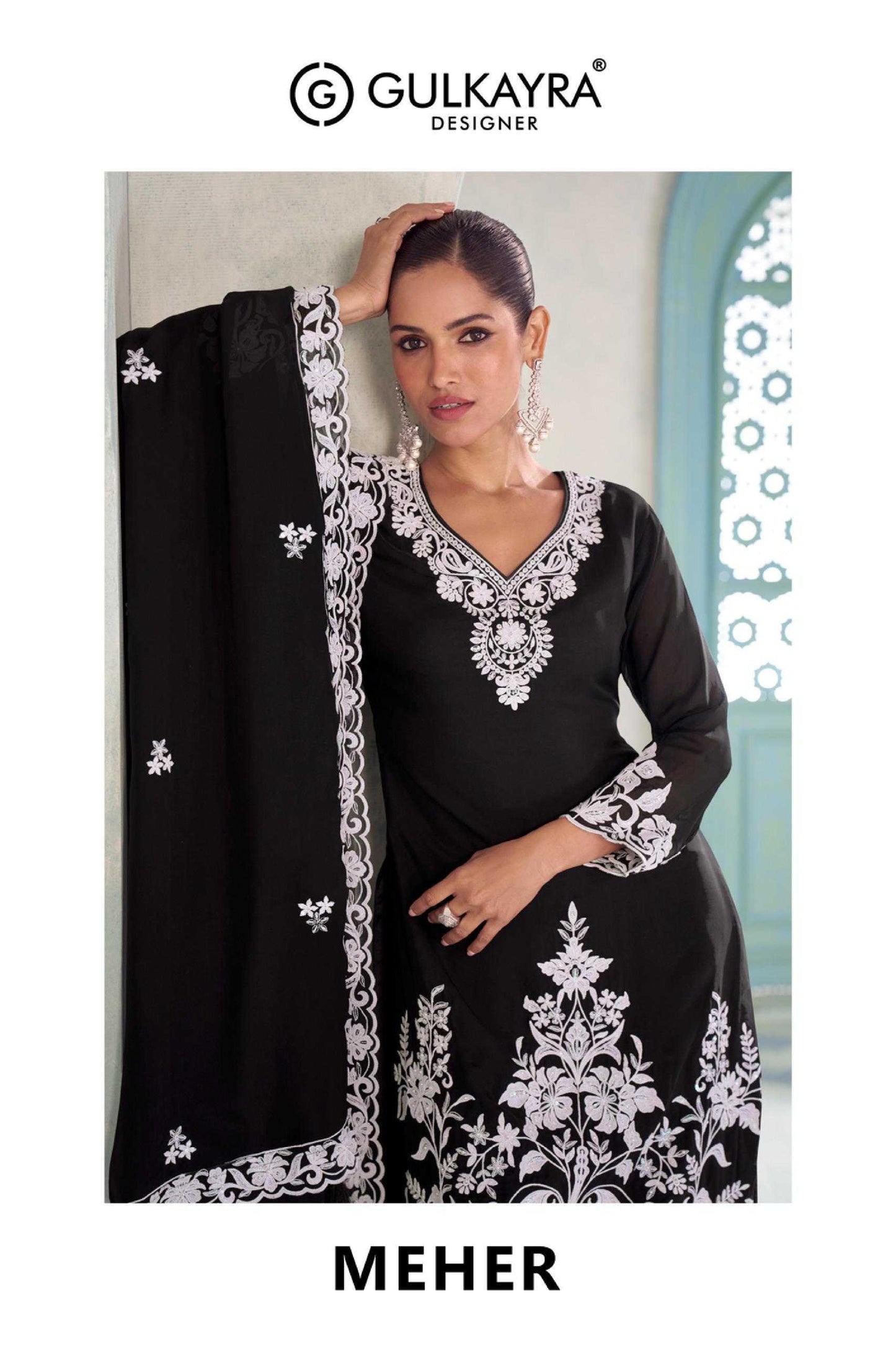 Chinon Embroidery Suit