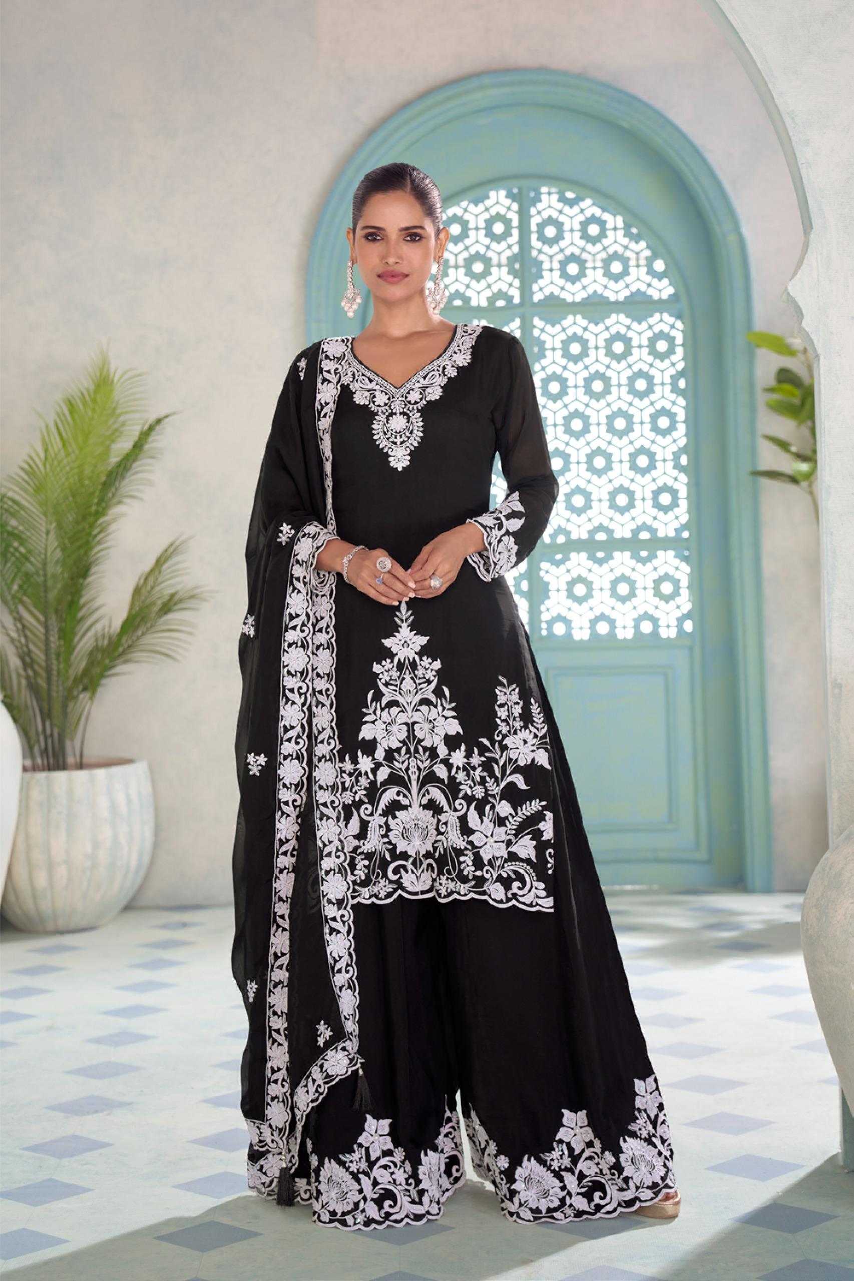 Chinon Embroidery Suit