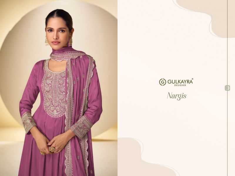 Chinon Embroidery Suit