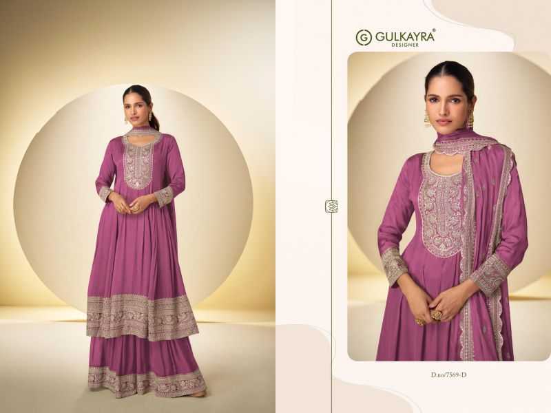 Chinon Embroidery Suit