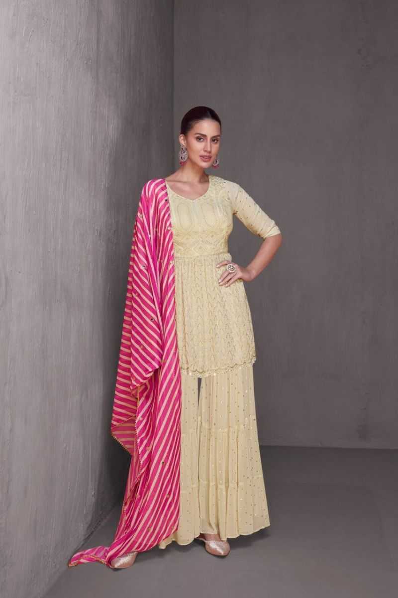 Georgette Printed Suit