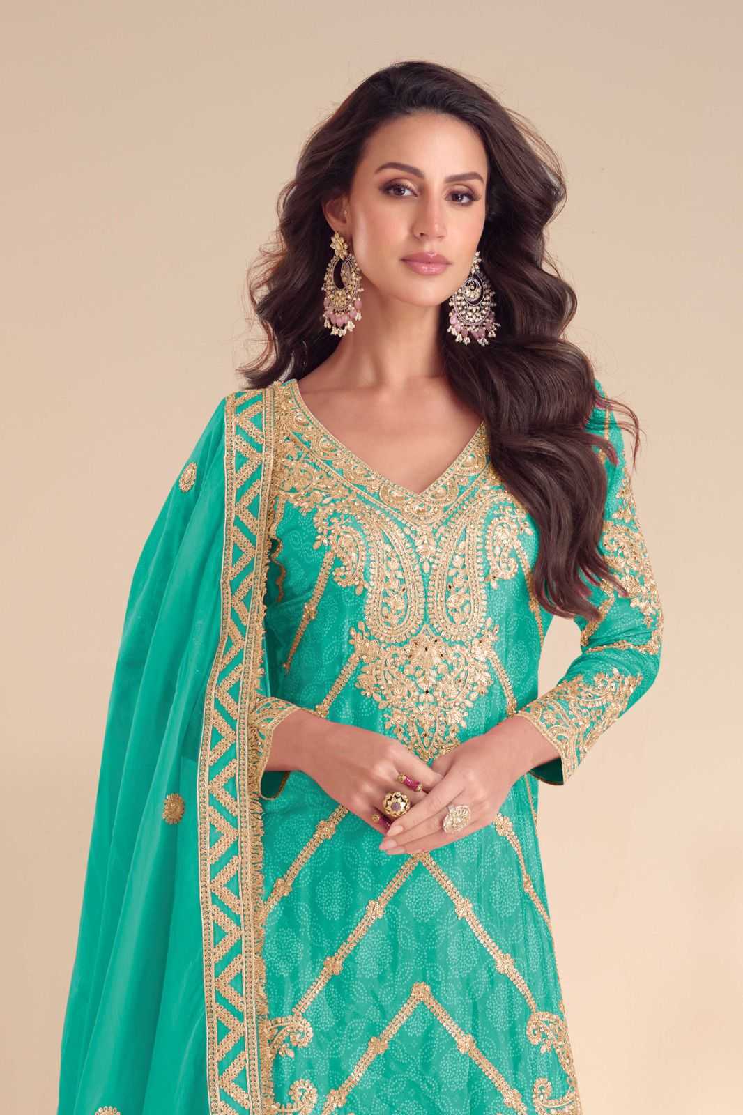 Embroidery Suit