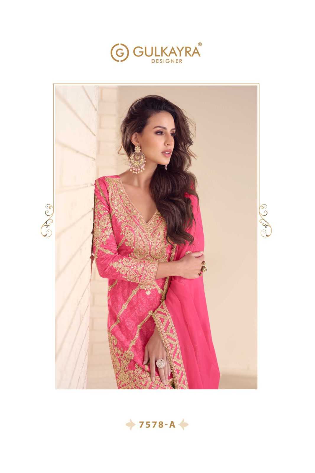 Embroidery Suit