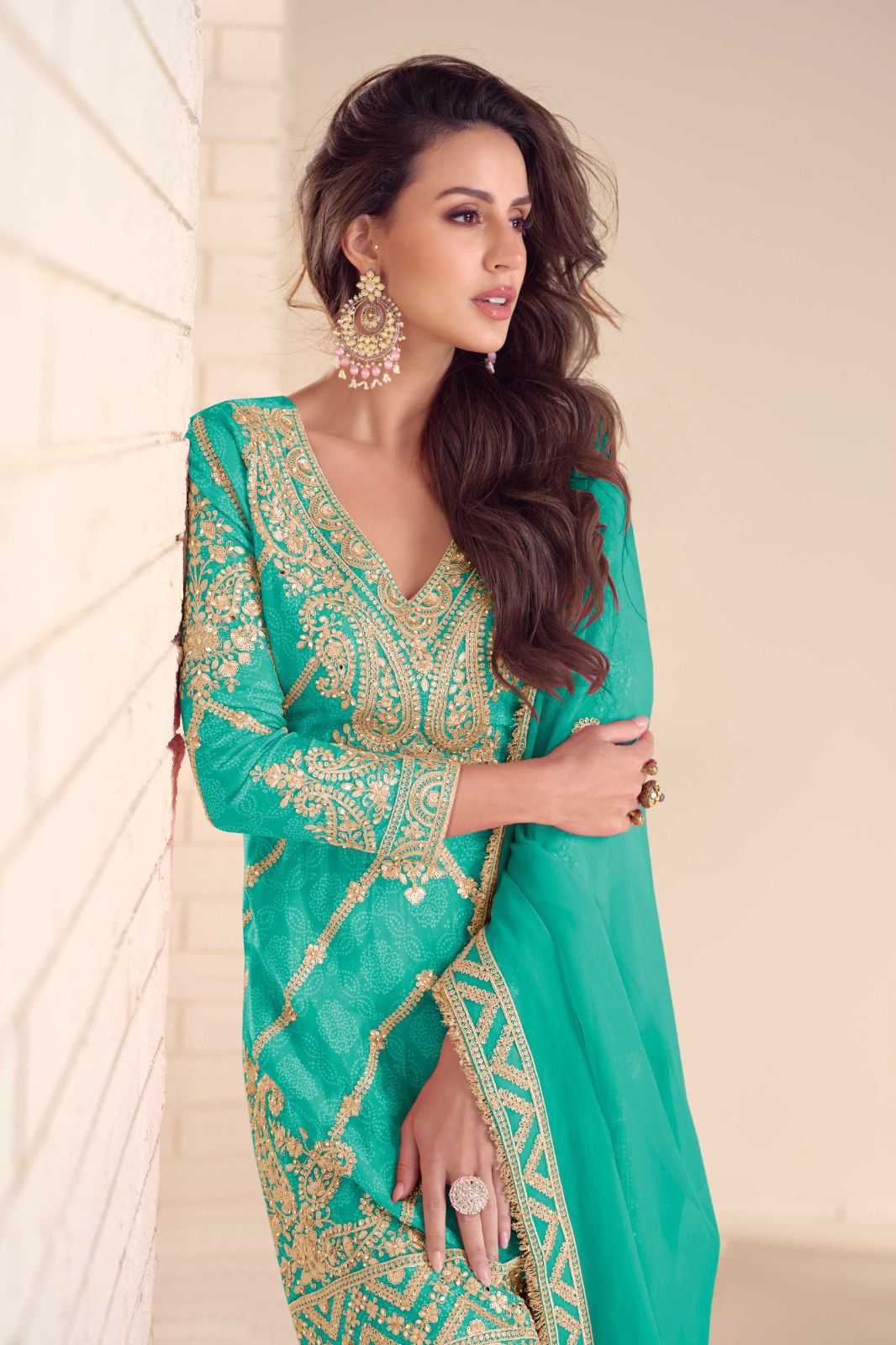 Embroidery Suit