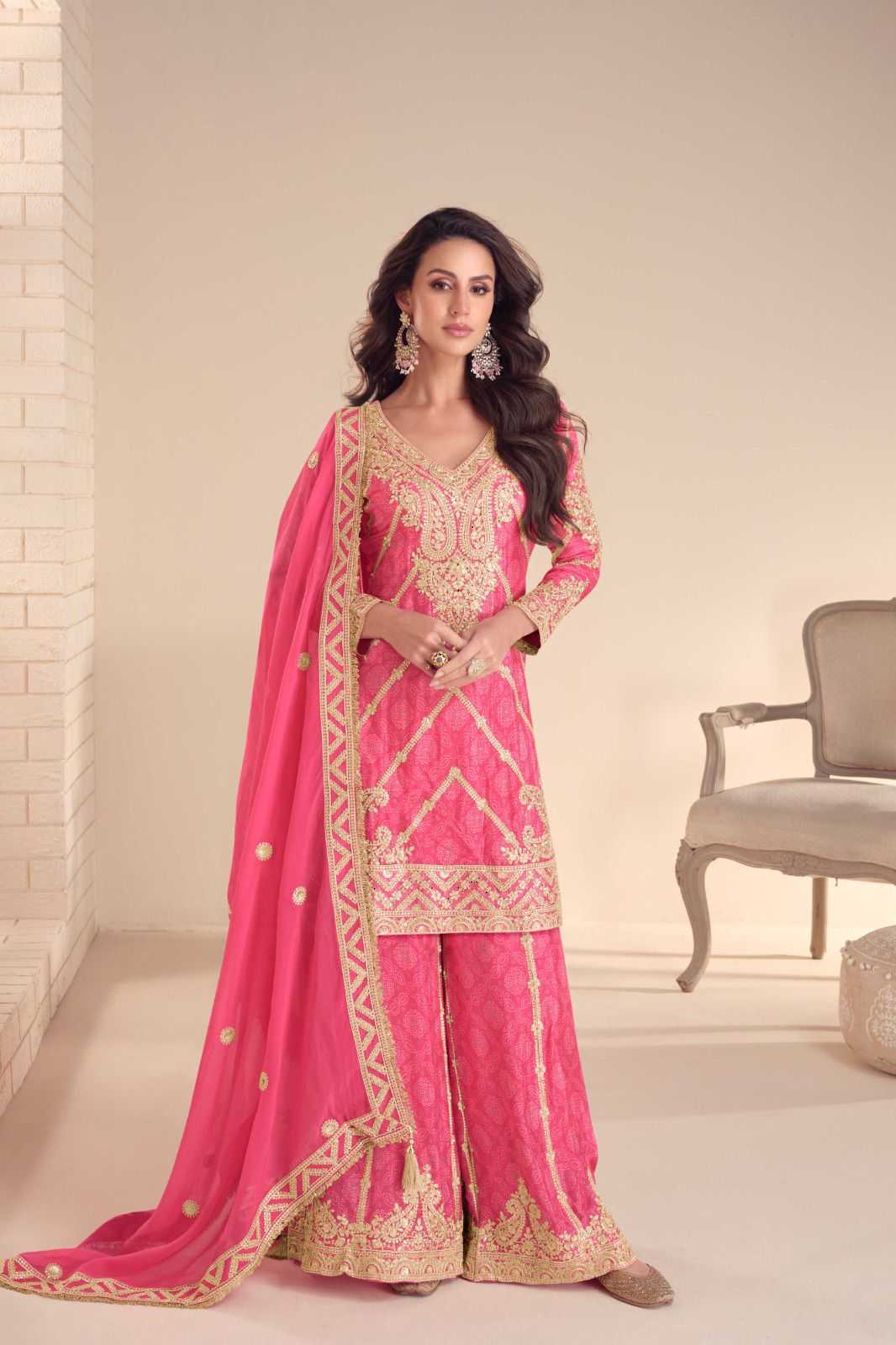 Embroidery Suit