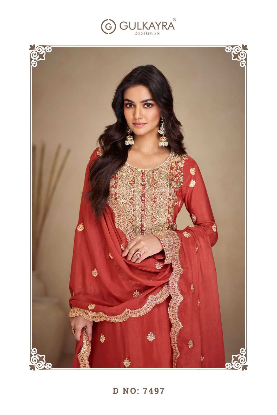 Embroidery Suit