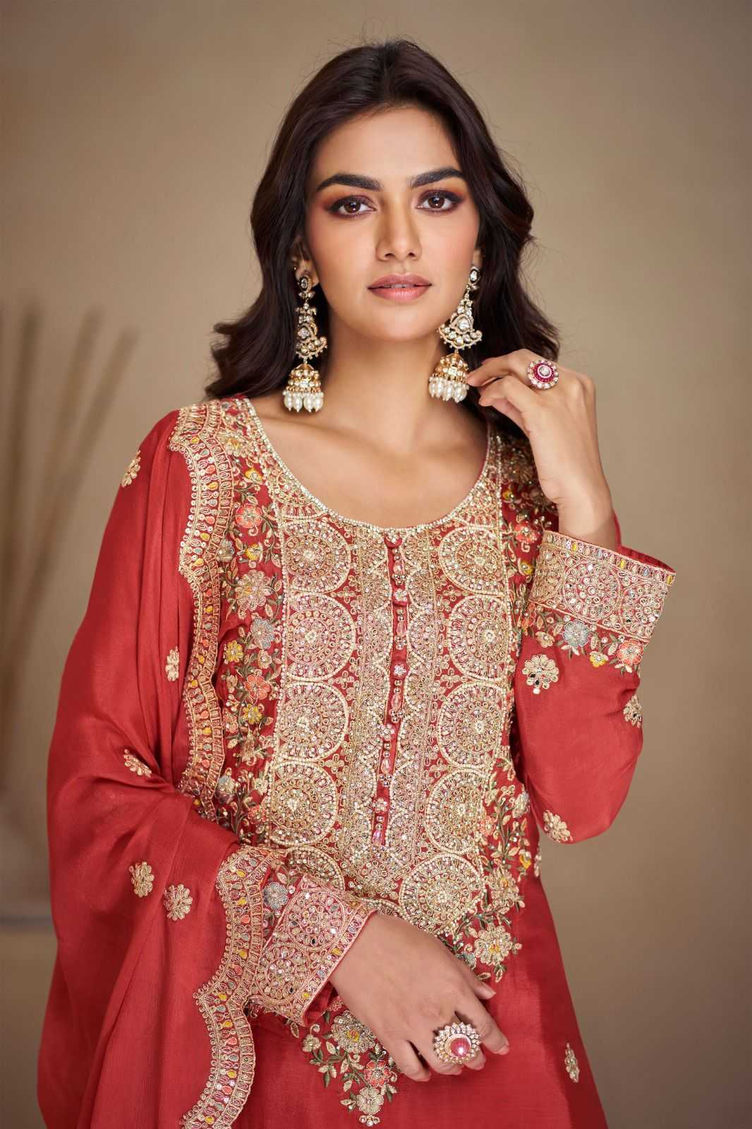 Embroidery Suit