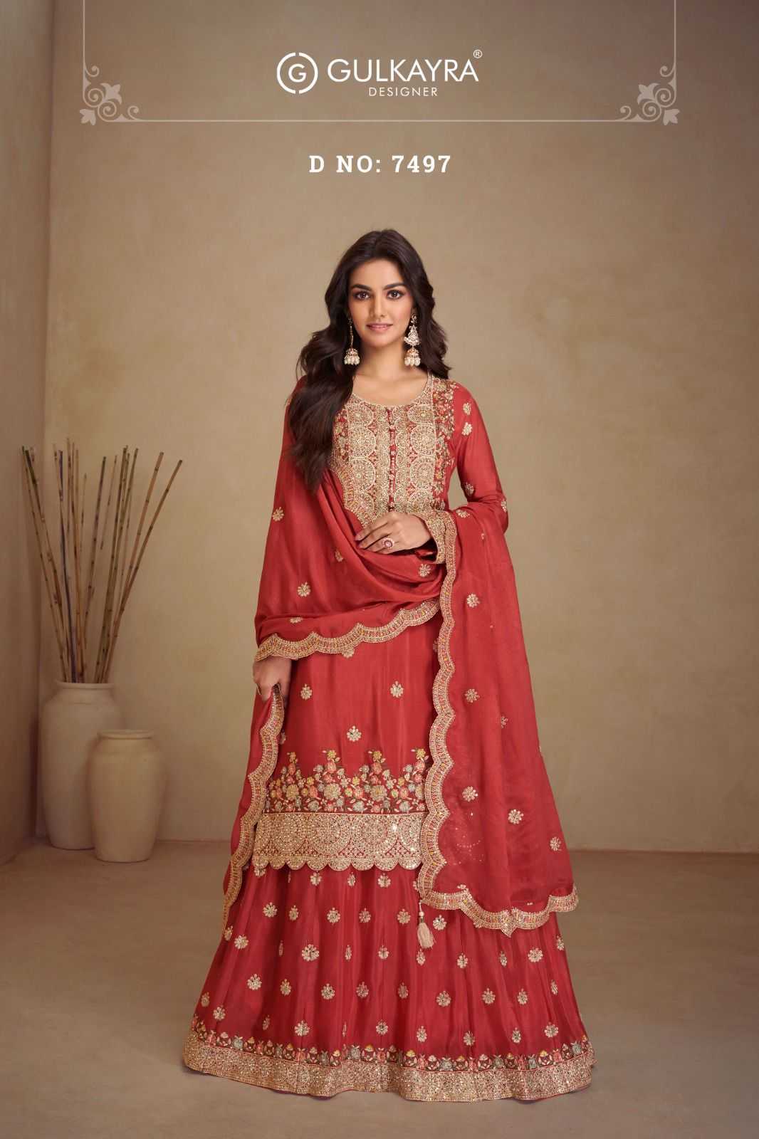 Embroidery Suit