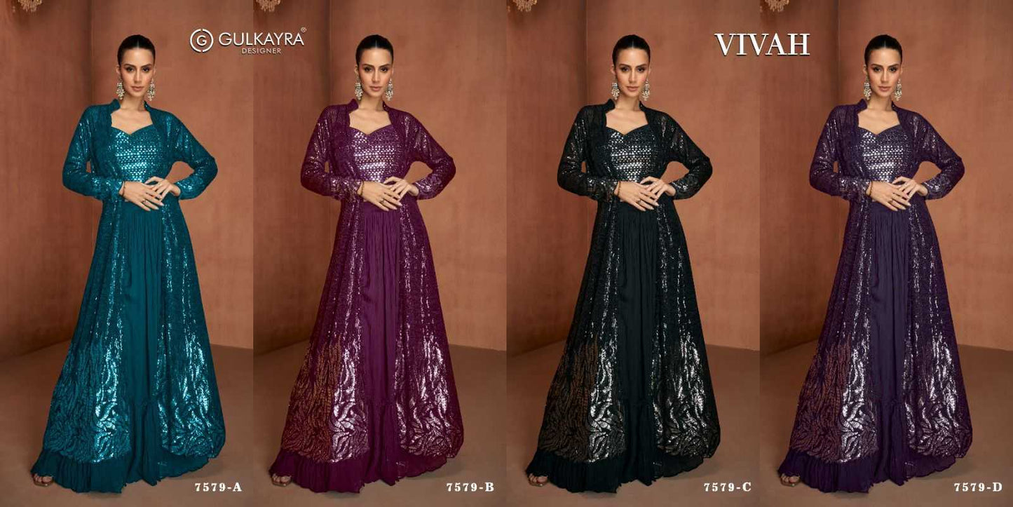 Georgette Designer Lehenga