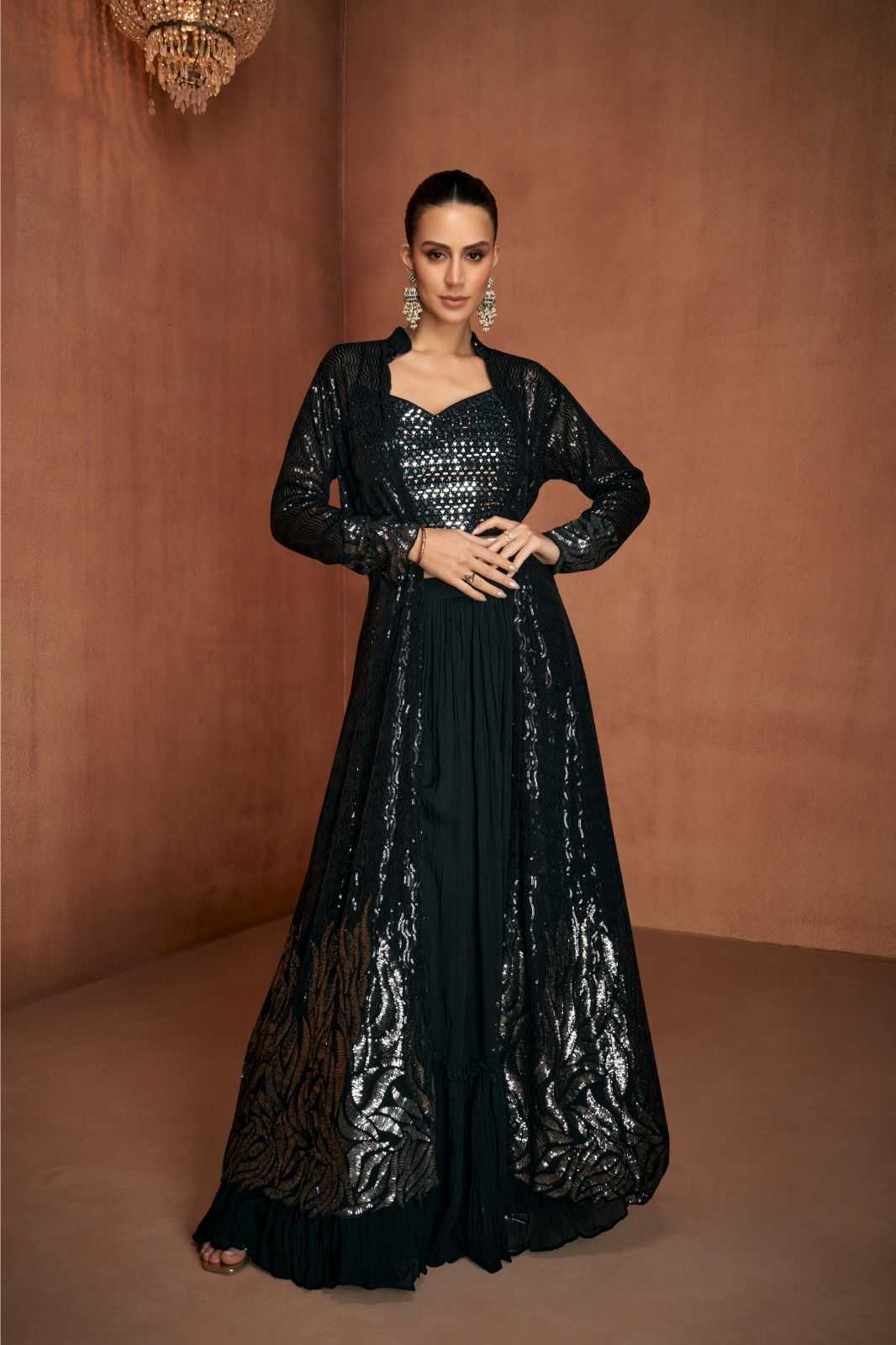 Georgette Designer Lehenga