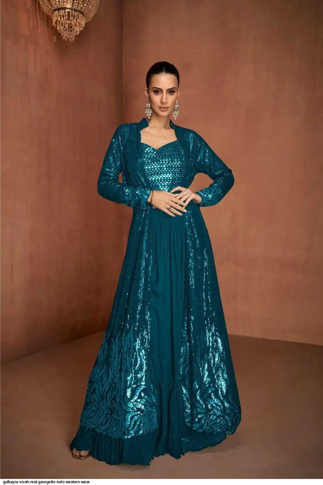 Georgette Designer Lehenga