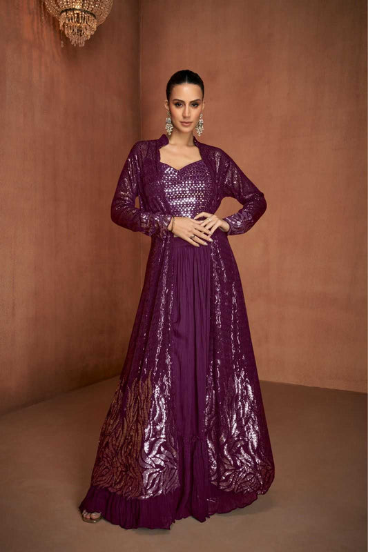 Georgette Designer Lehenga