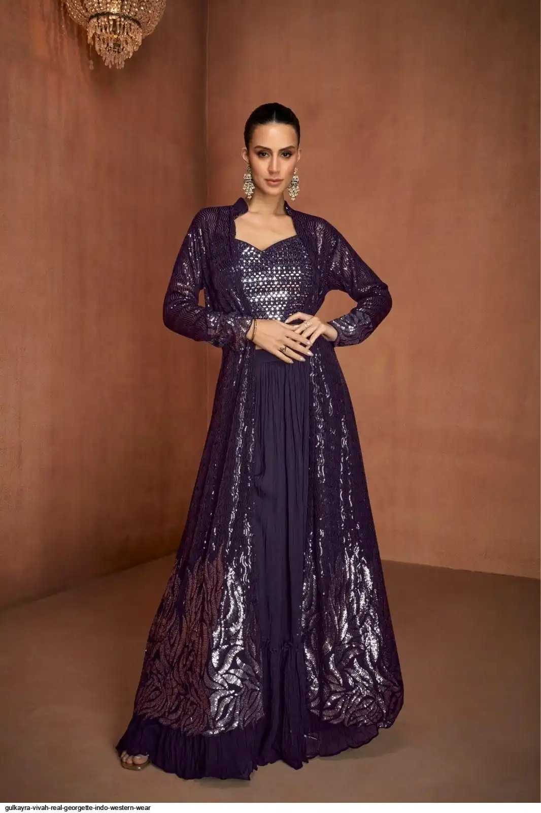 Georgette Designer Lehenga
