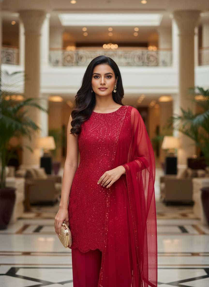 Georgette Suit