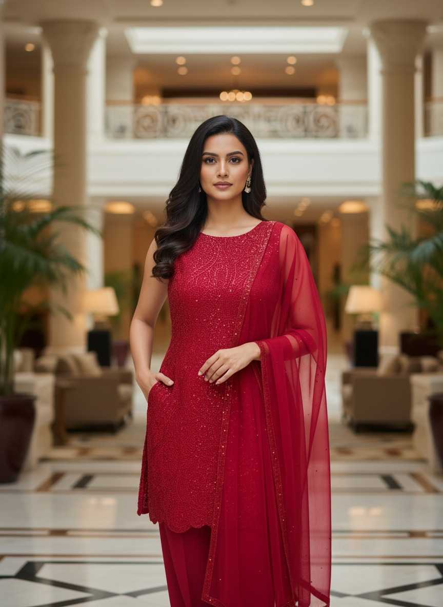 Georgette Suit