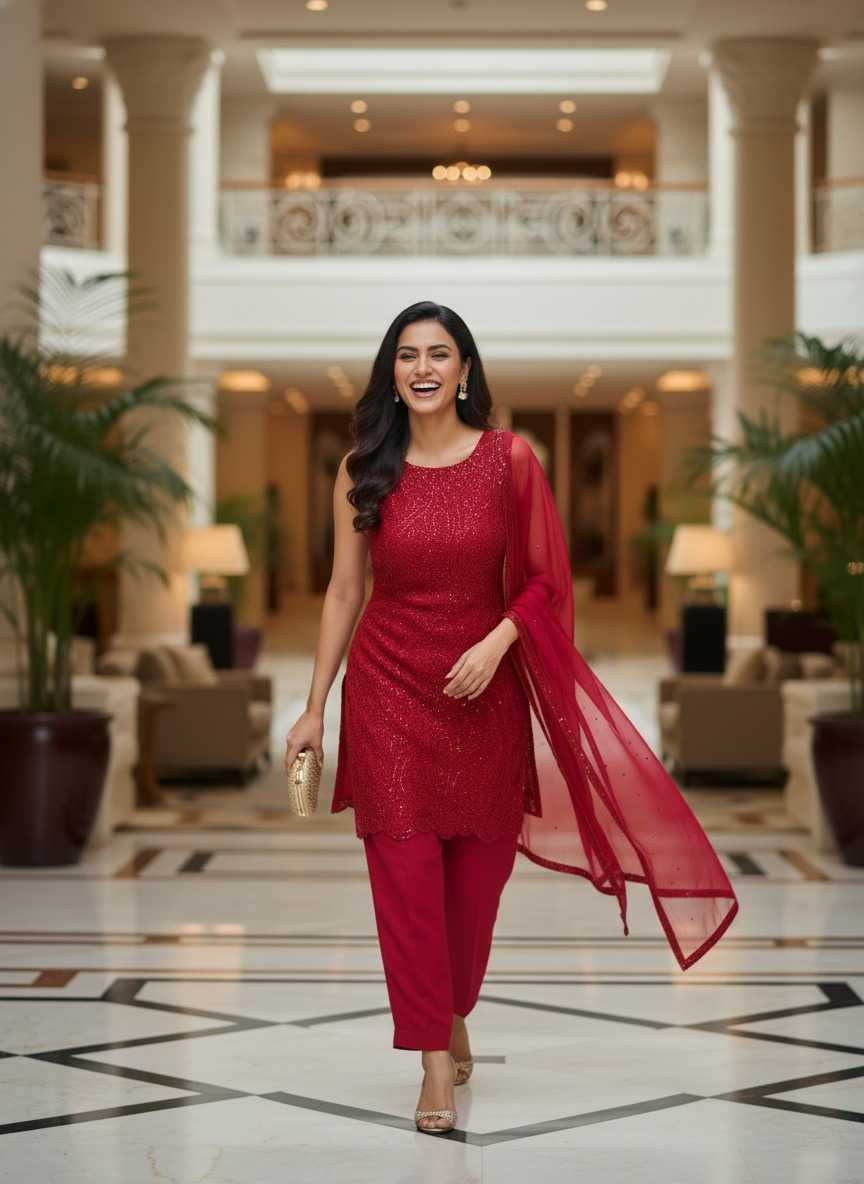 Georgette Suit