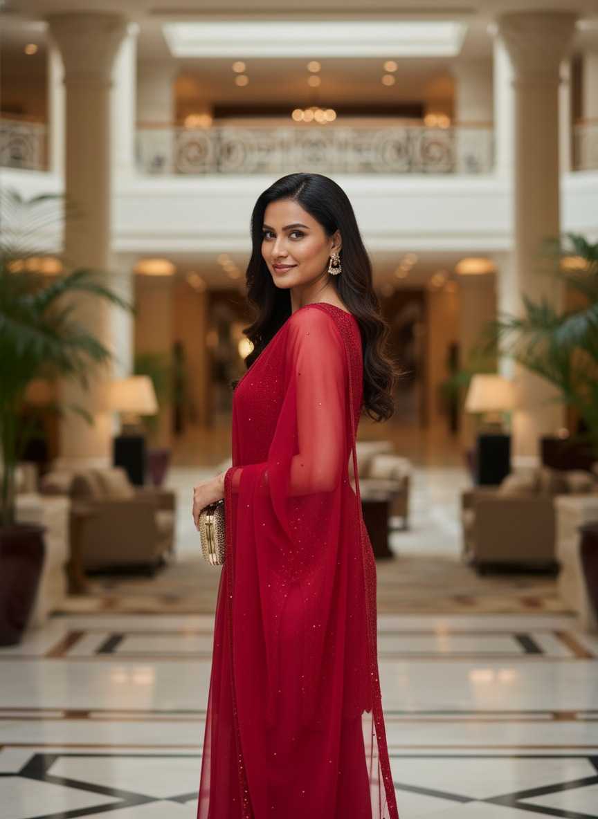 Georgette Suit