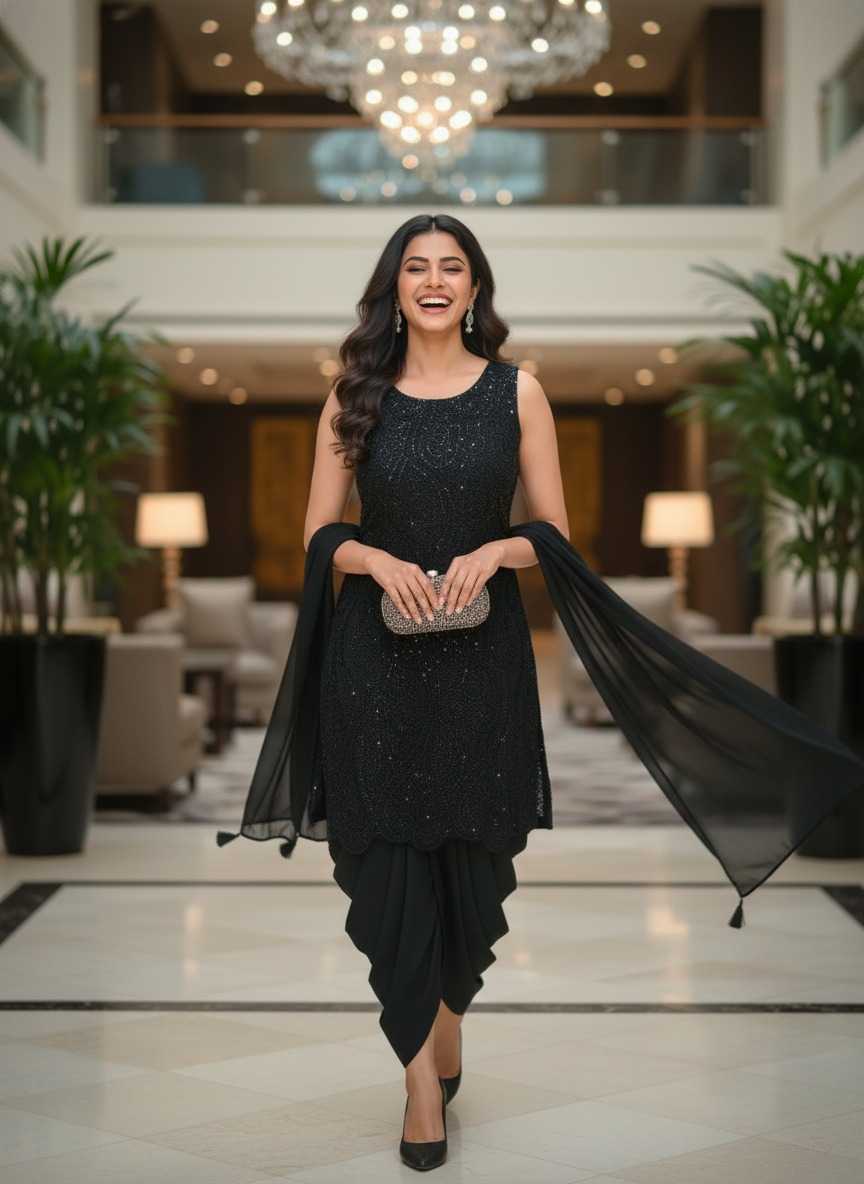 Party Wear Kurti