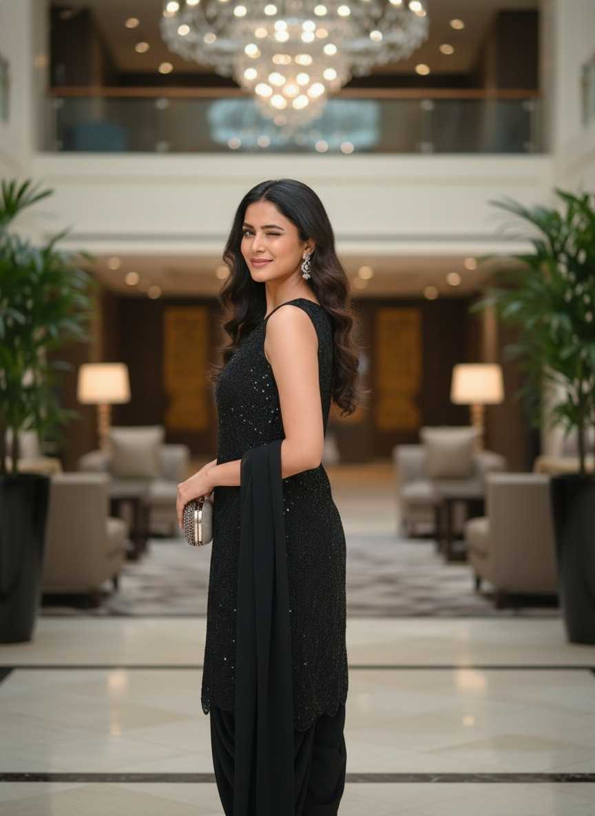 Party Wear Kurti