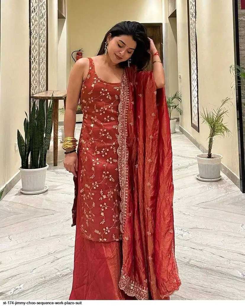 Chinon Embroidery Suit