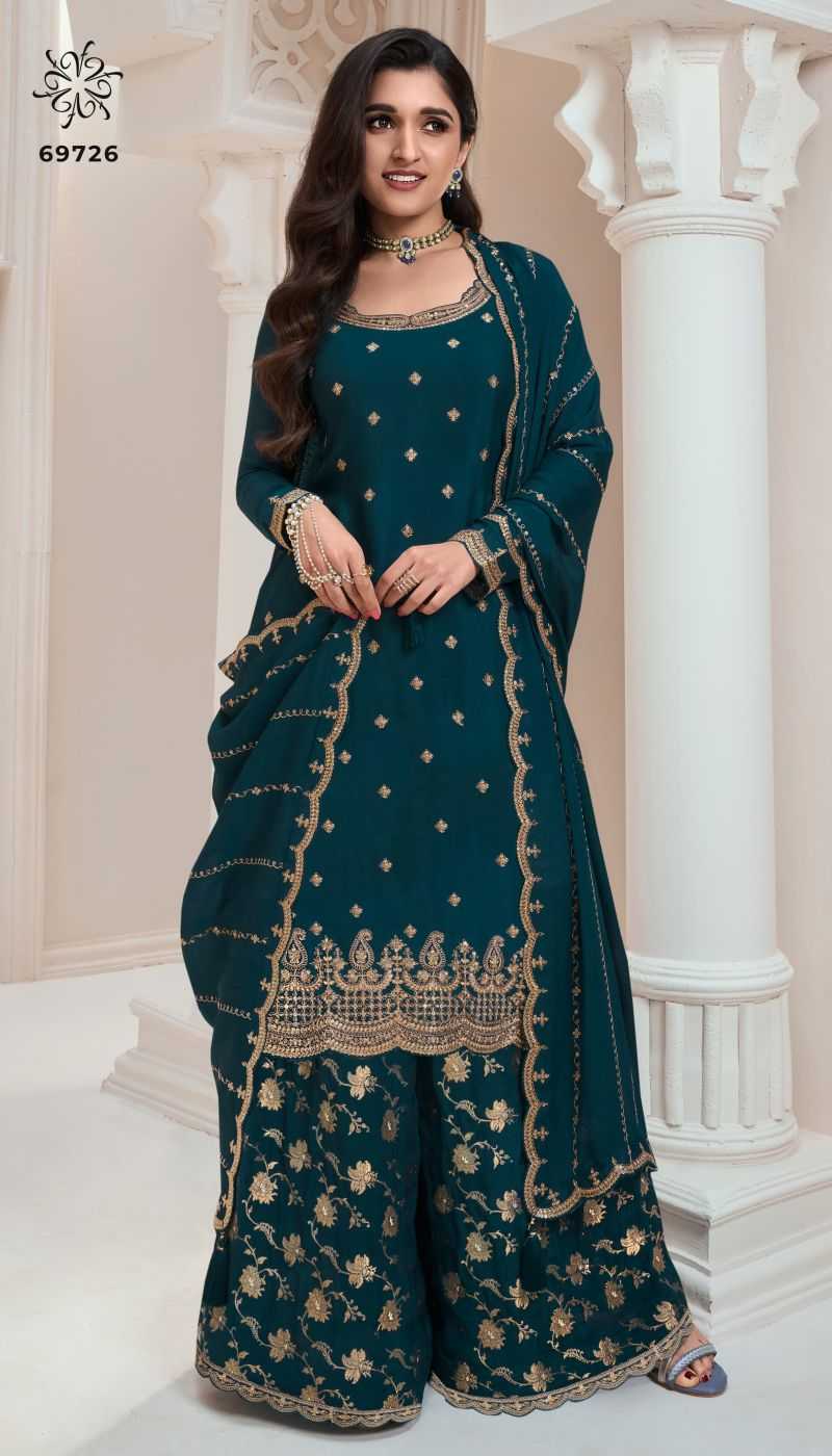 Embroidery Suit