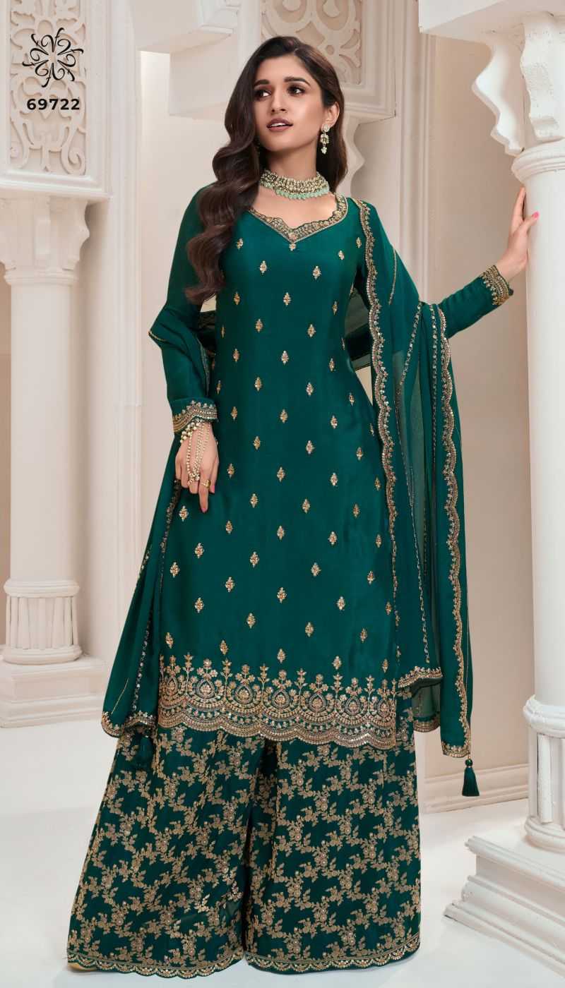 Embroidery Suit