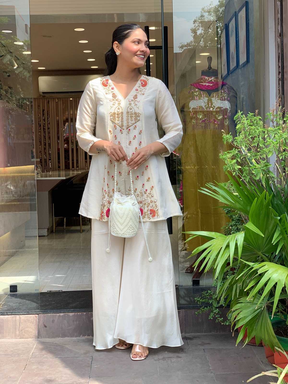 Embroidered Kurti