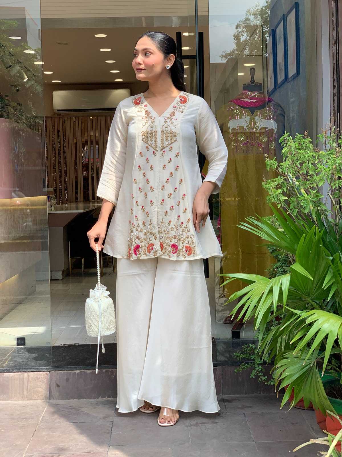Embroidered Kurti