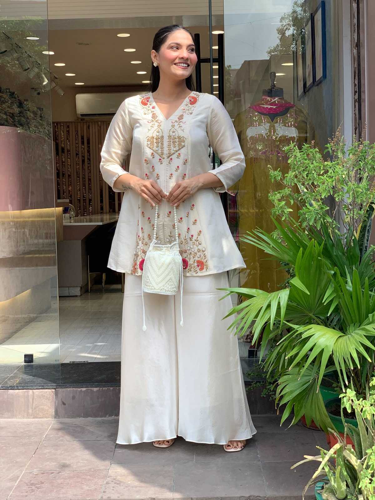 Embroidered Kurti