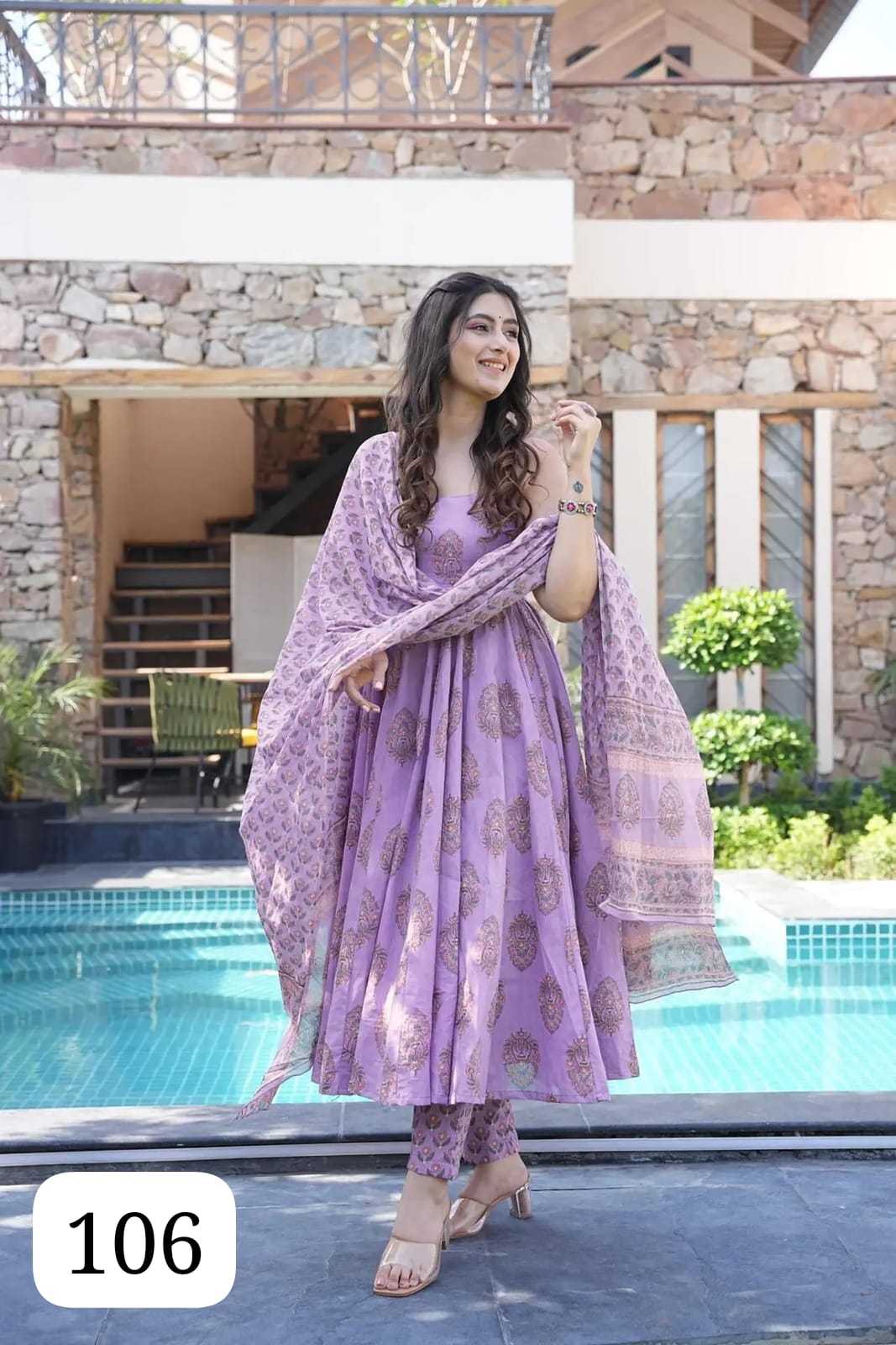 Printed Suit