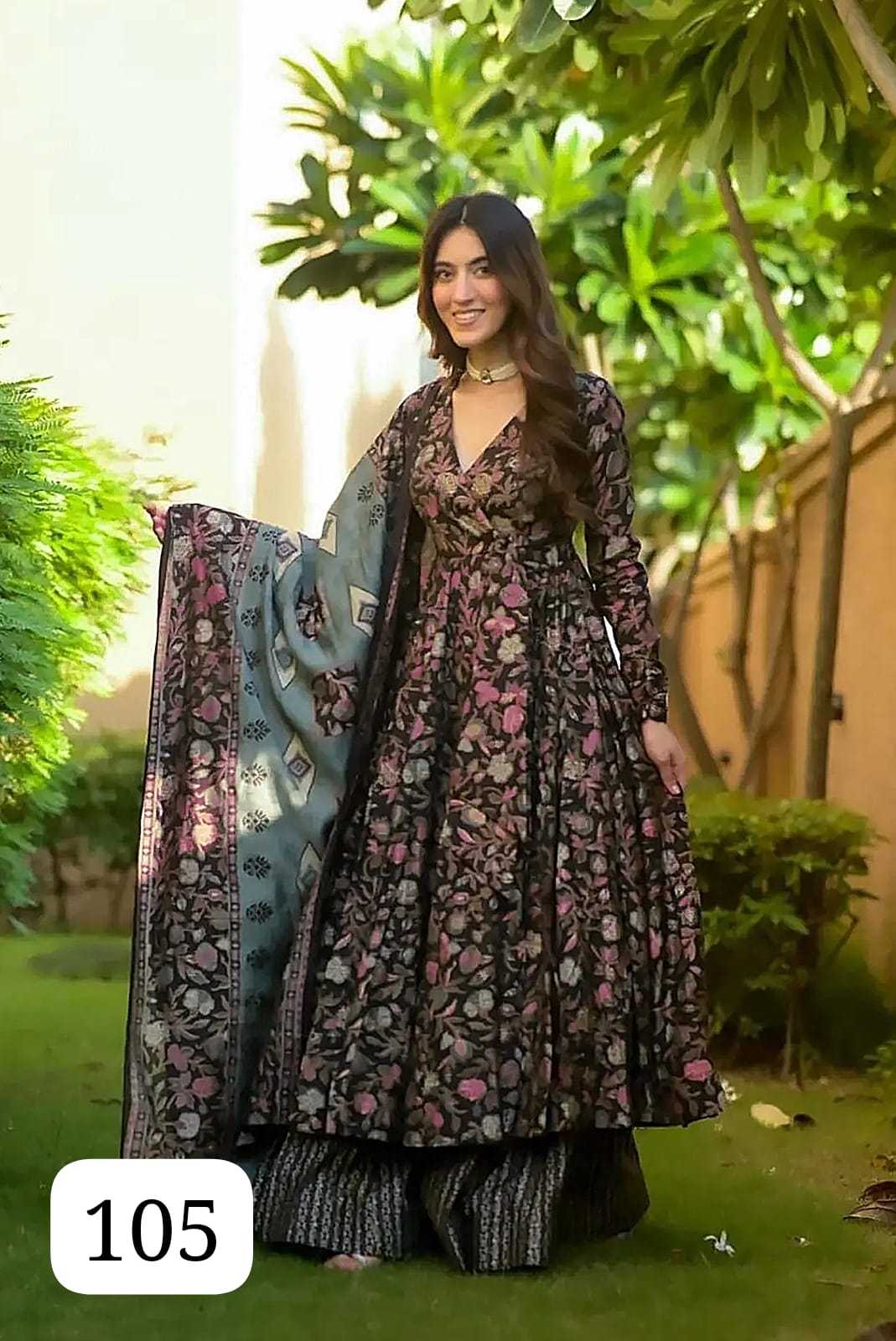 Printed Suit