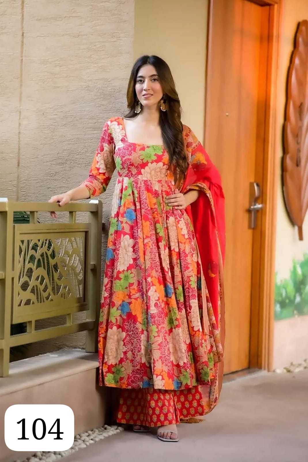 Printed Suit