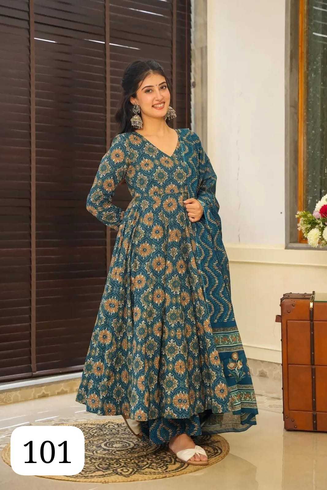 Printed Suit