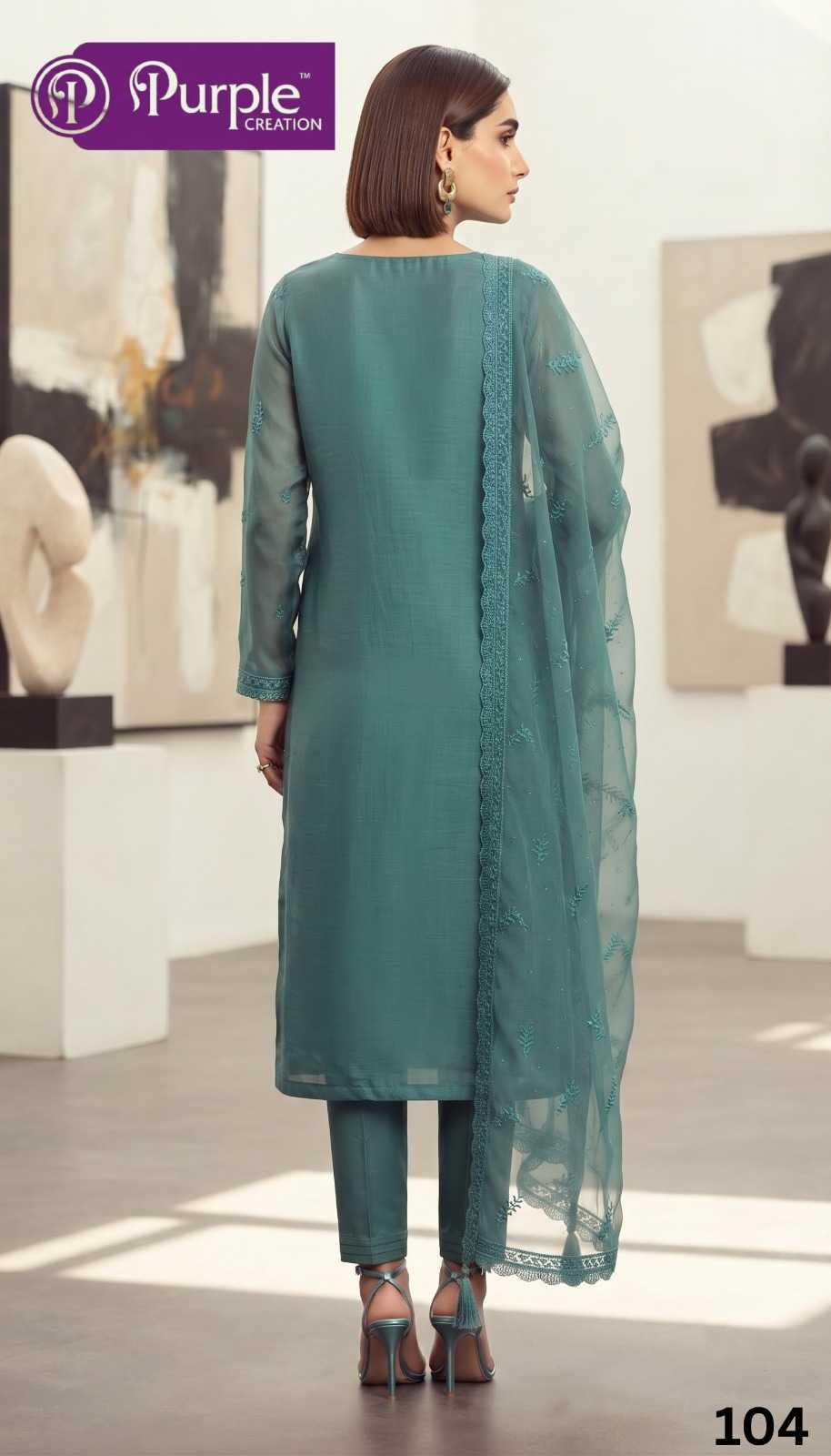 Embroidery Suit
