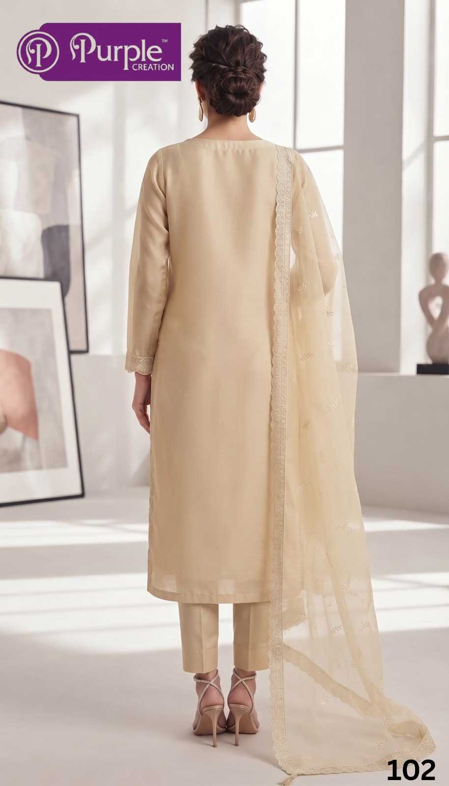 Embroidery Suit