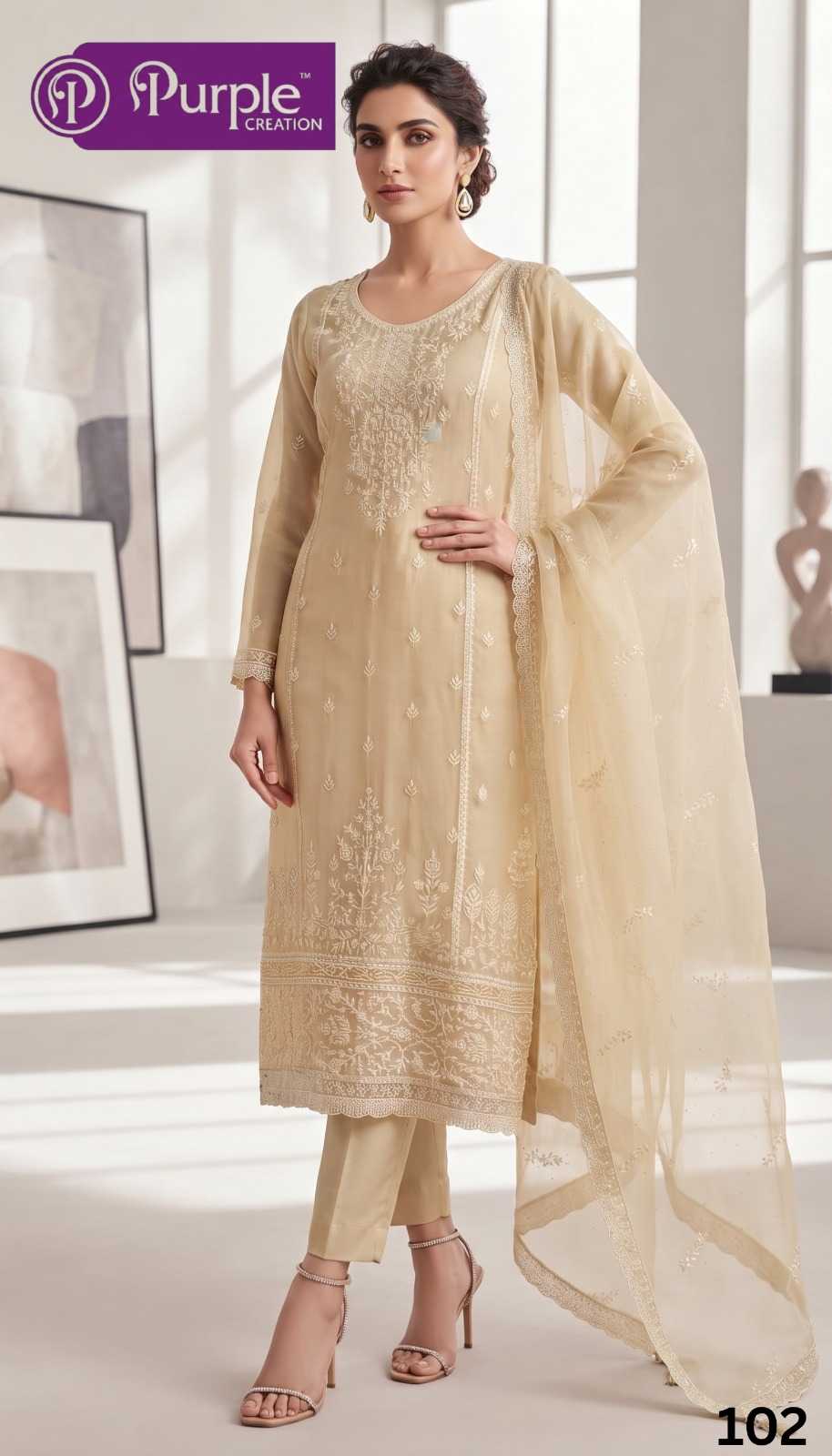 Embroidery Suit