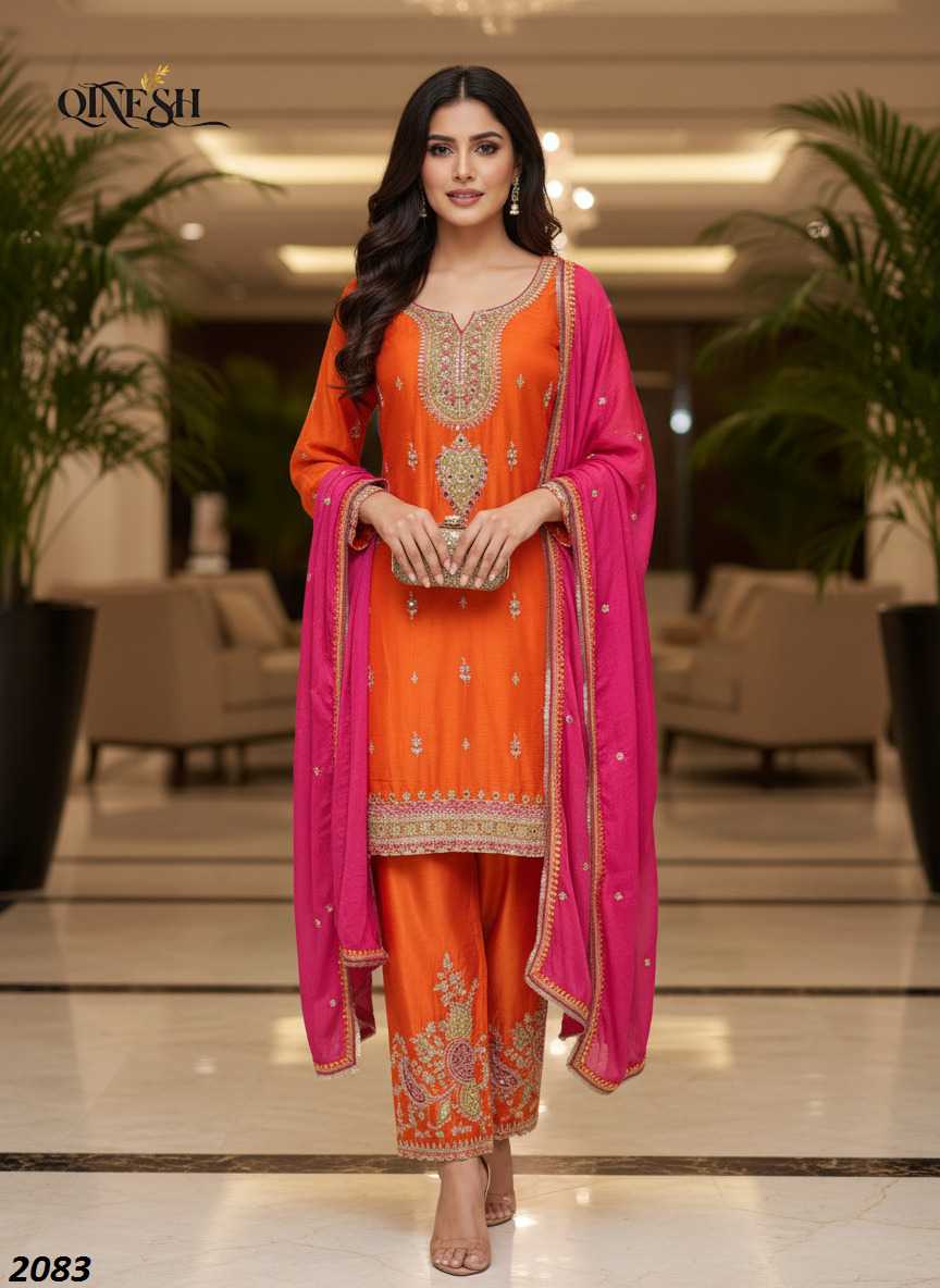 Chinon Embroidery Suit
