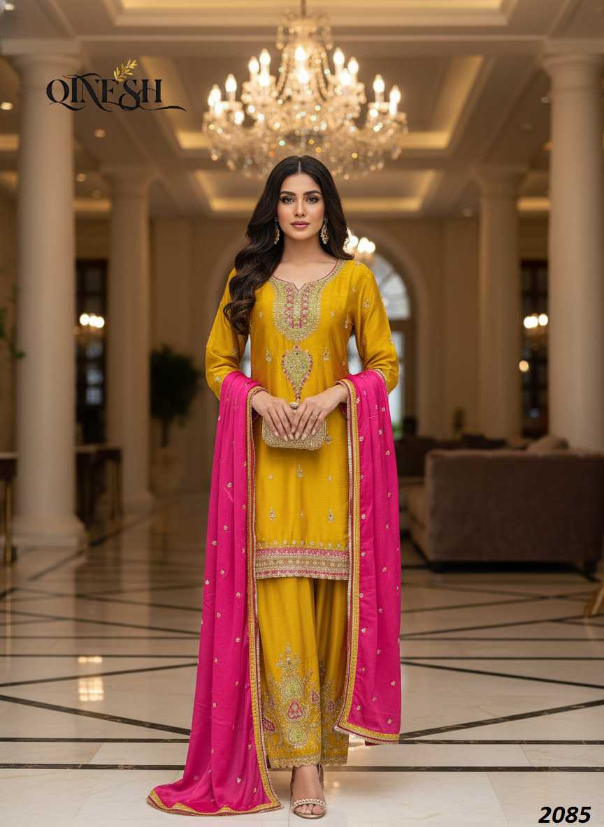 Chinon Embroidery Suit